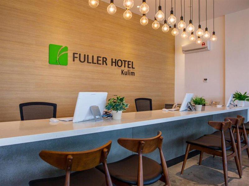 Fuller Hotel Kulim Buitenkant foto