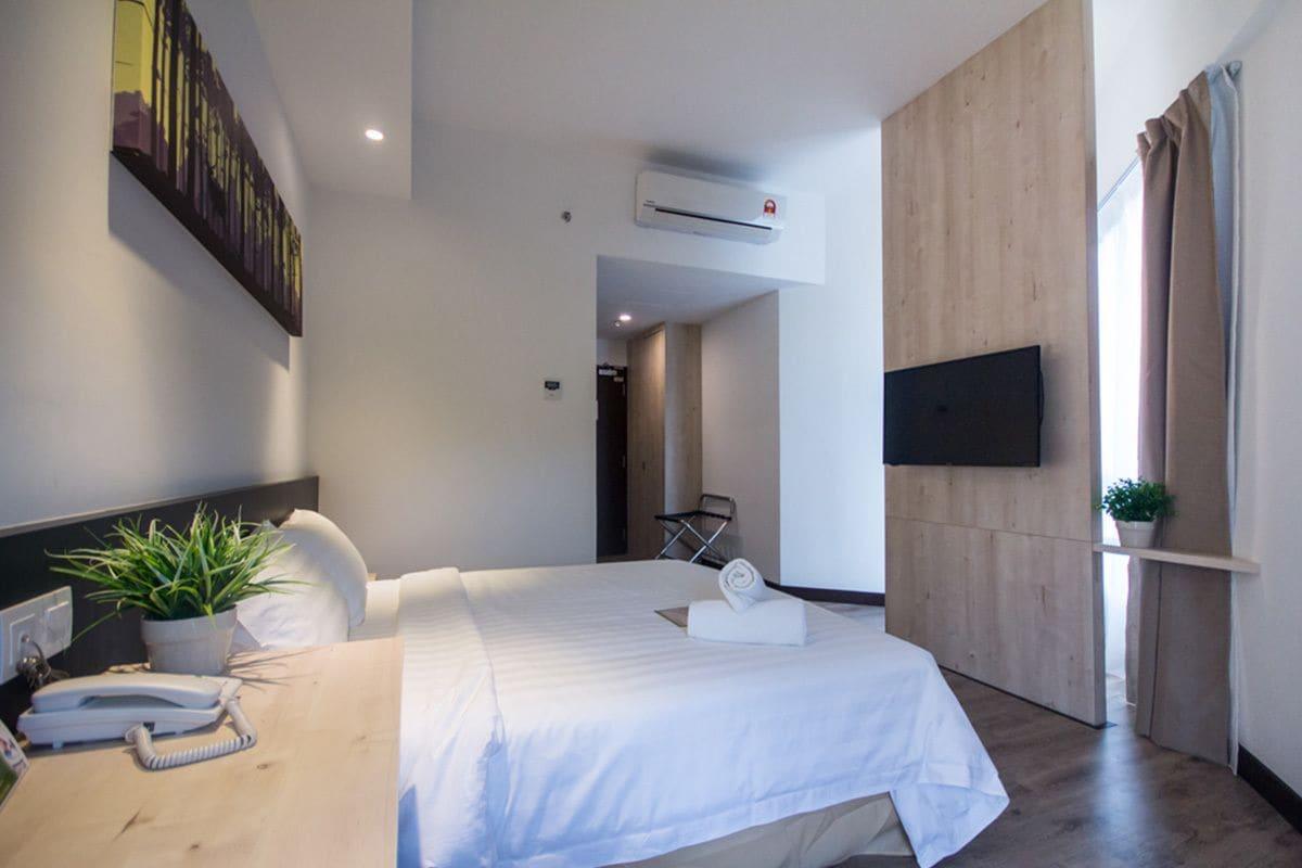 Fuller Hotel Kulim Buitenkant foto