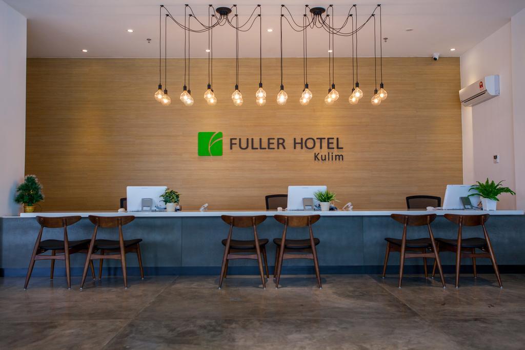 Fuller Hotel Kulim Buitenkant foto
