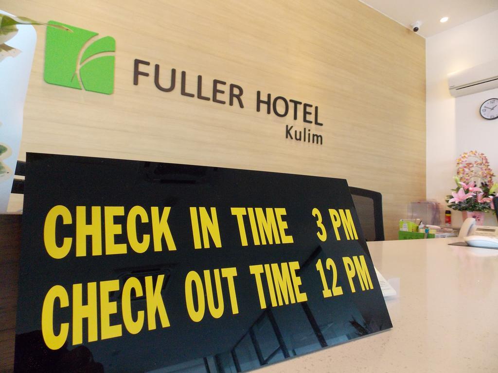 Fuller Hotel Kulim Buitenkant foto